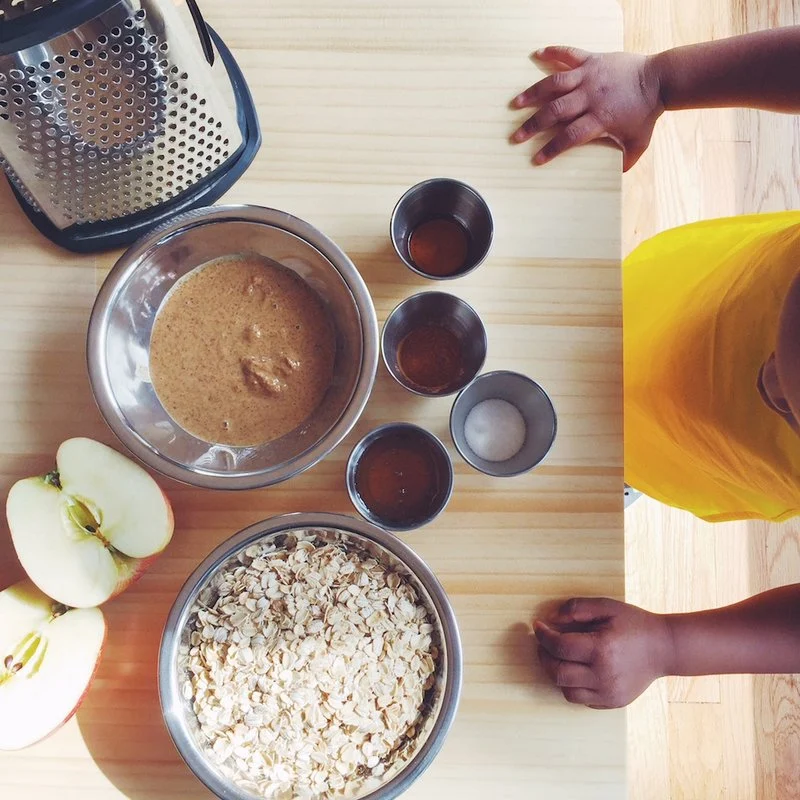 Cómo enseñar a los niños a cocinar puede cambiar el futuro