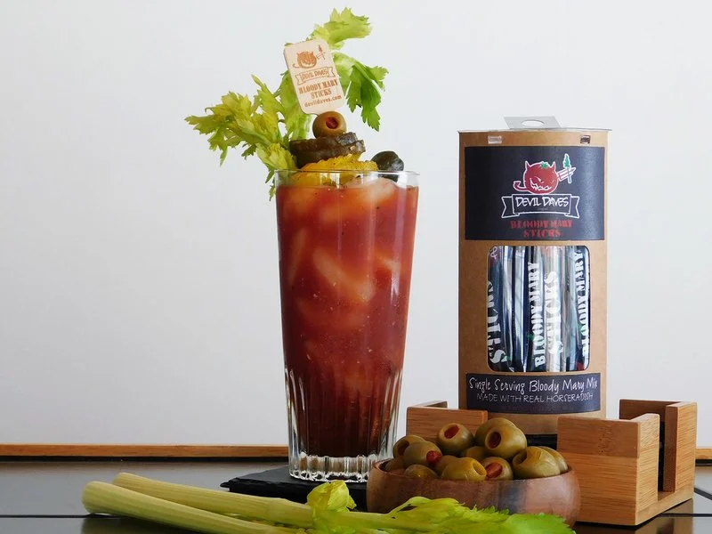 La forma más fácil de hacer un Bloody Mary