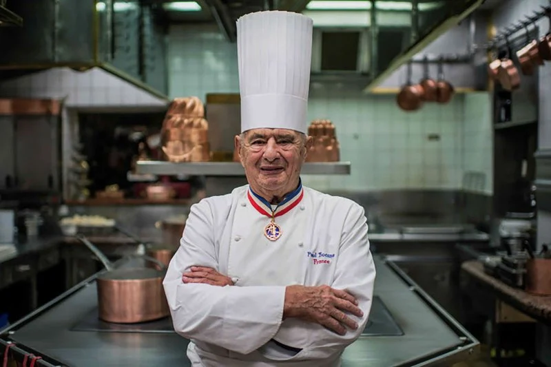 Falleció Paul Bocuse, el gigante de la cocina francesa Falleció Paul Bocuse, el gigante de la cocina francesa