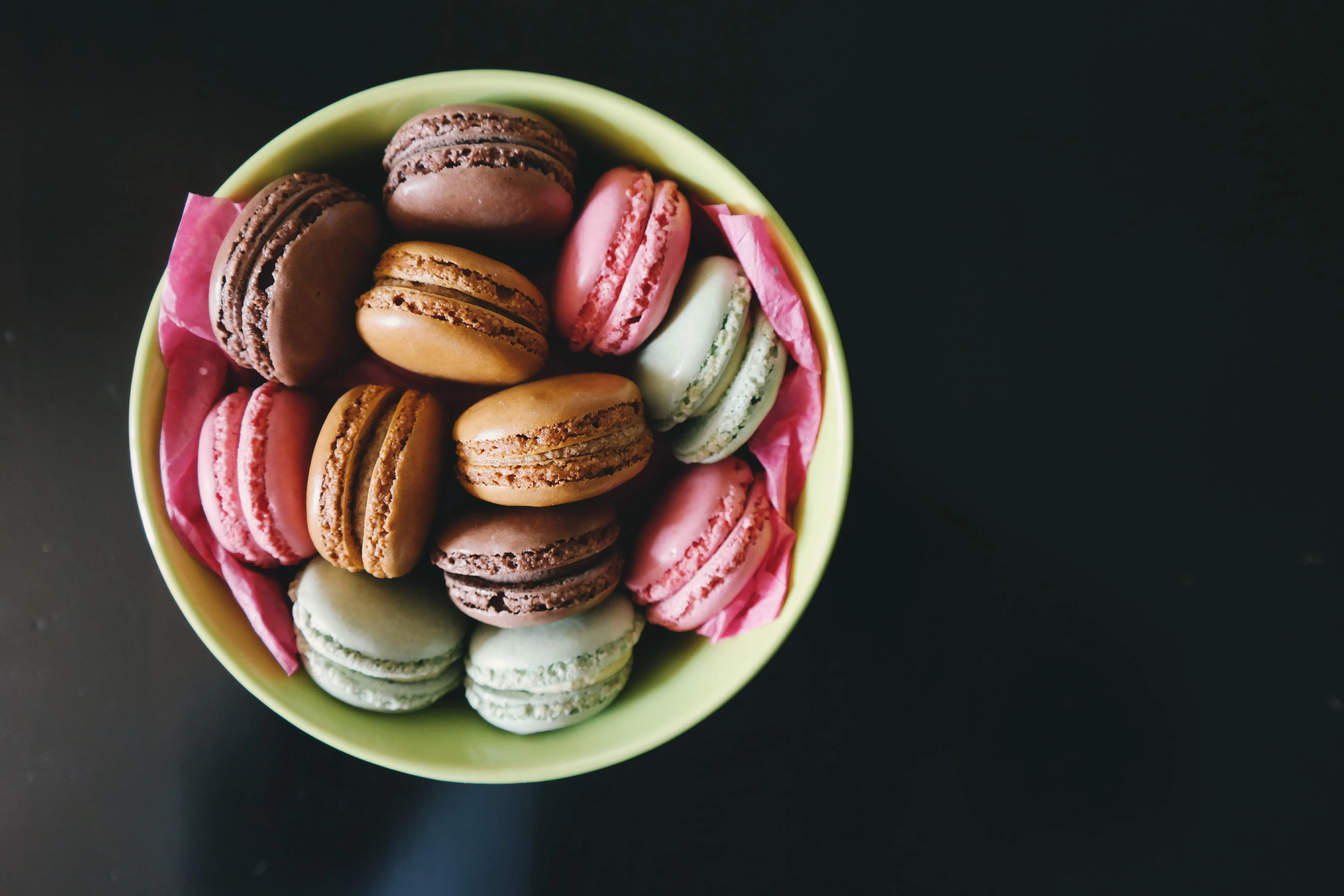 Meghan Rosko: la artista de los macarons