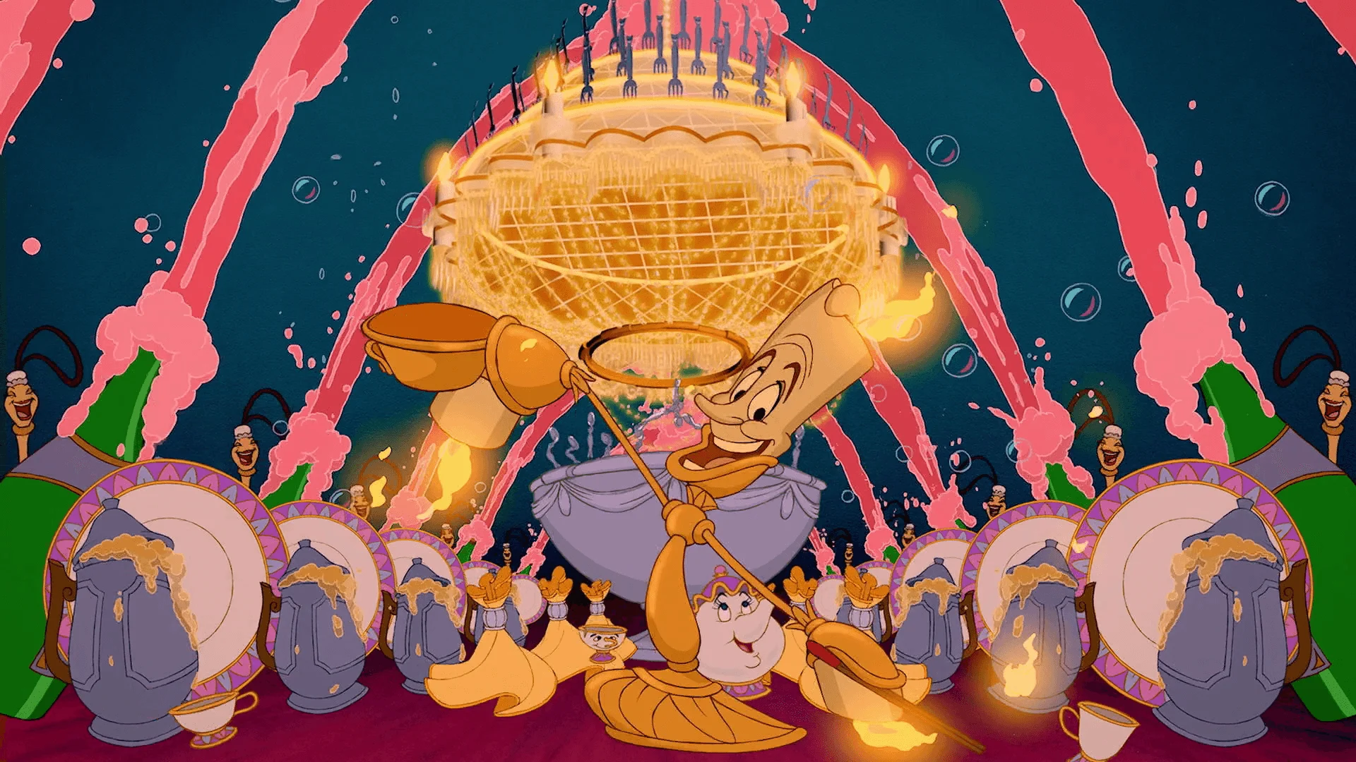 El menú del restaurante La Bella y la Bestia de Disney World se renueva este verano