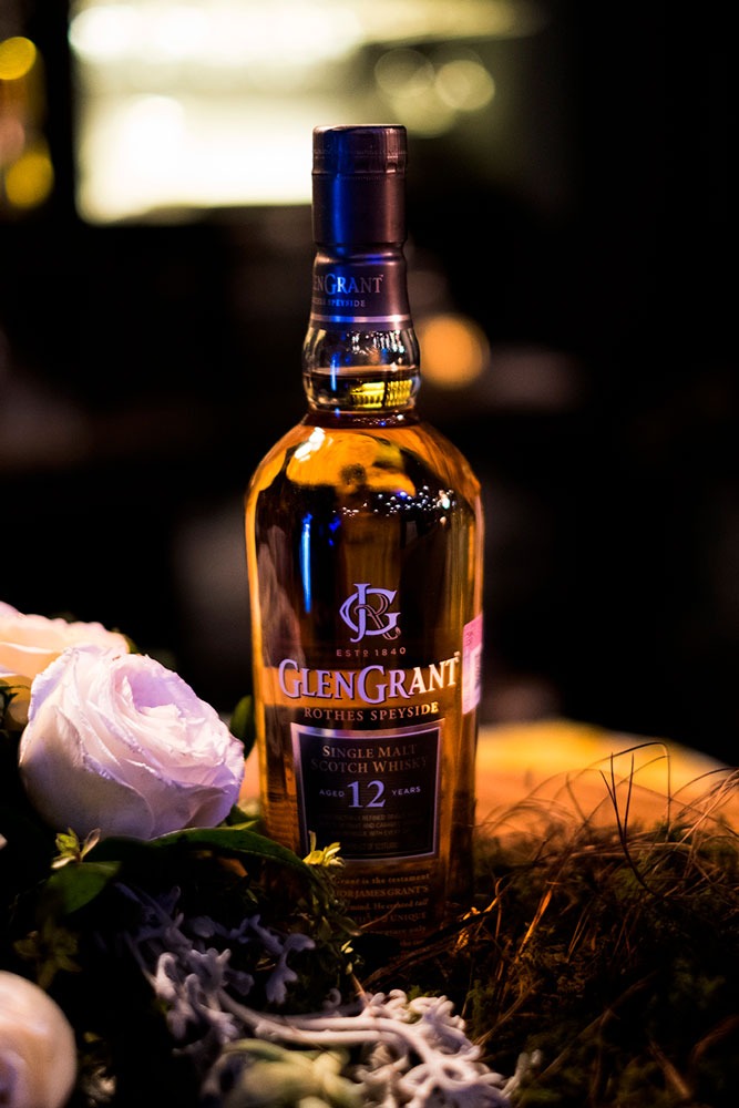 glen grant whisky escocés