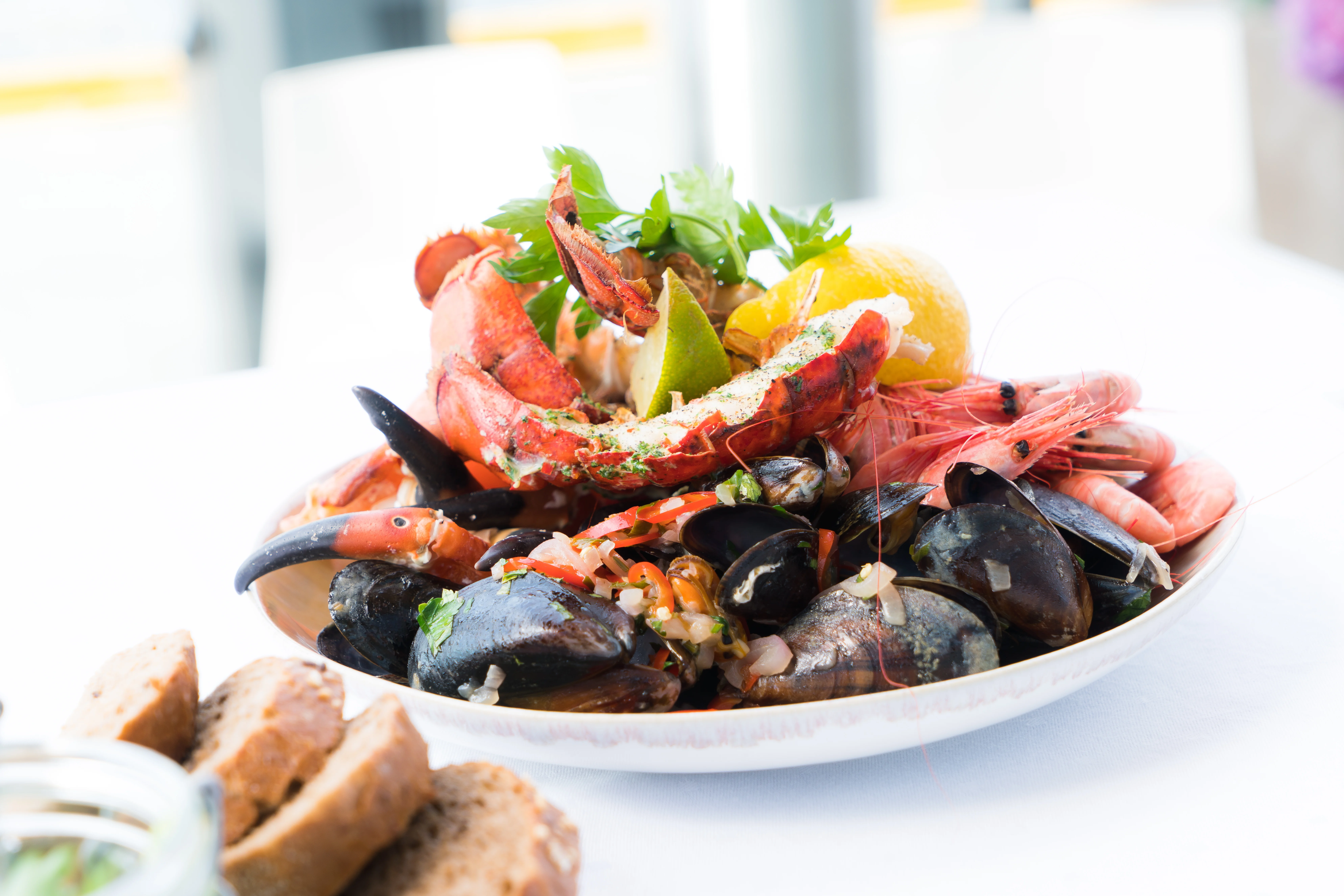 Mariscos a buen precio en la CDMX