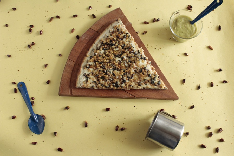 maíz pizza
