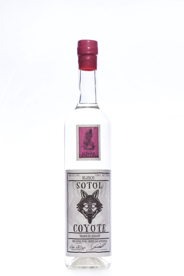 Sotol destilado