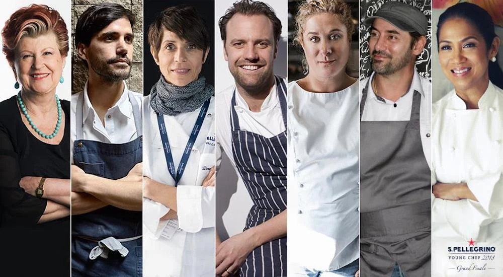 Conoce al jurado que elegirá al S.Pellegrino Young Chef 2018 Conoce al jurado que elegirá al S.Pellegrino Young Chef 2018