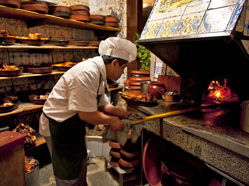 botín madrid restaurante antiguo