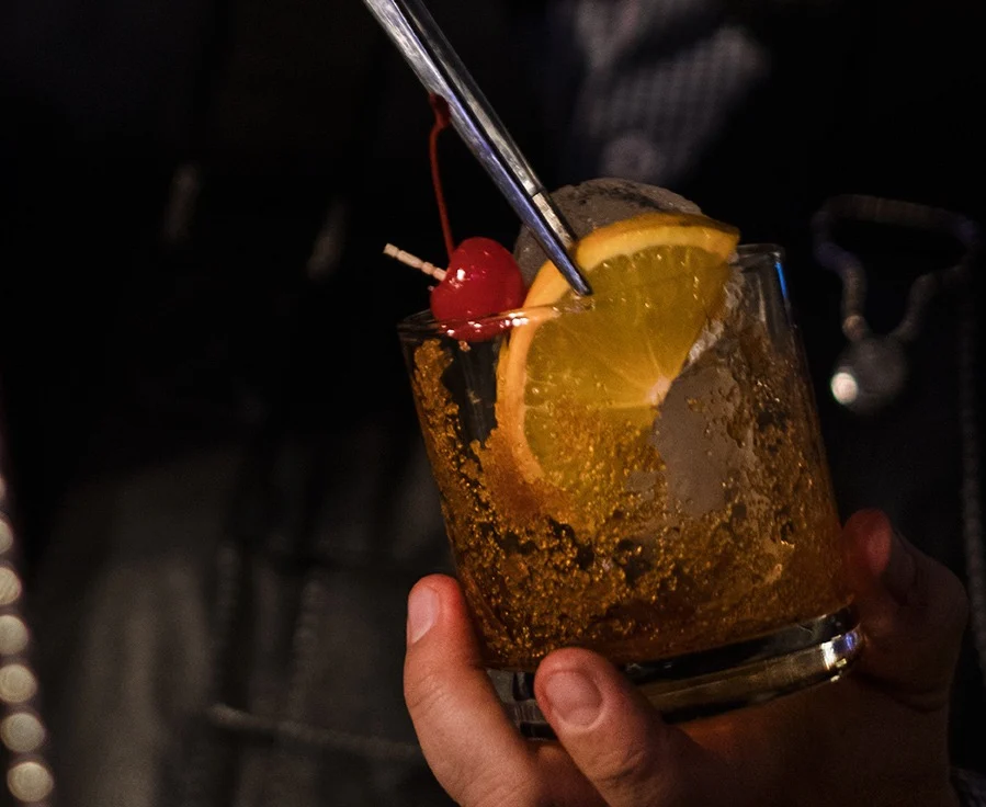 Un Old Fashioned, por favor