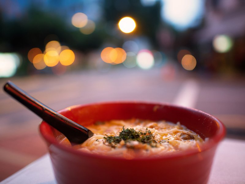 sopa / noodles singapur