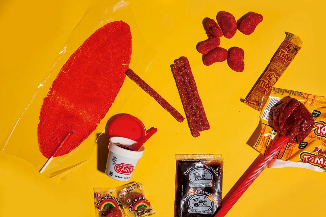 ¡Pica, pica, pica! Dulces mexicanos picositos