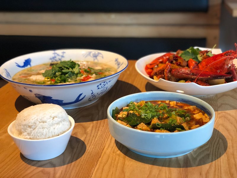 comida asiatica L.a.
