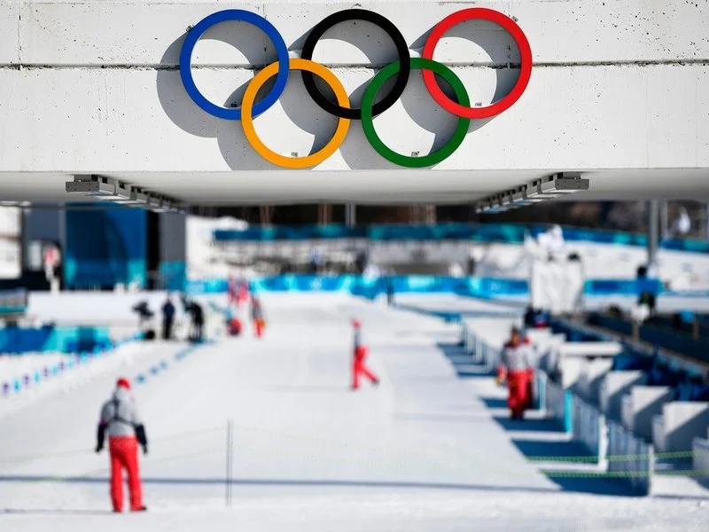 Los visitantes de las Olimpiadas de Invierno revelan lo que están comiendo en los juegos