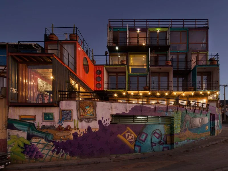 El primer hotel de vinos de Chile es un paraíso exuberante y sustenable
