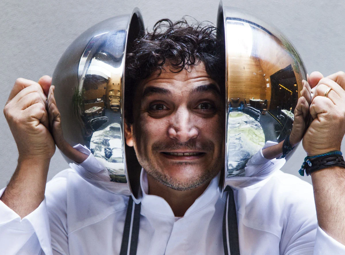 Mauro Colagreco, un chef con estrella Mauro Colagreco, un chef con estrella
