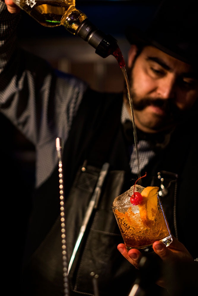 whisky old fashioned