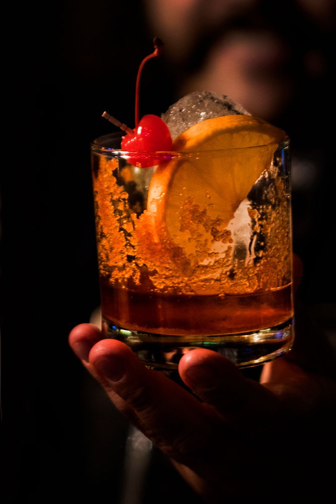 old fashined whisky