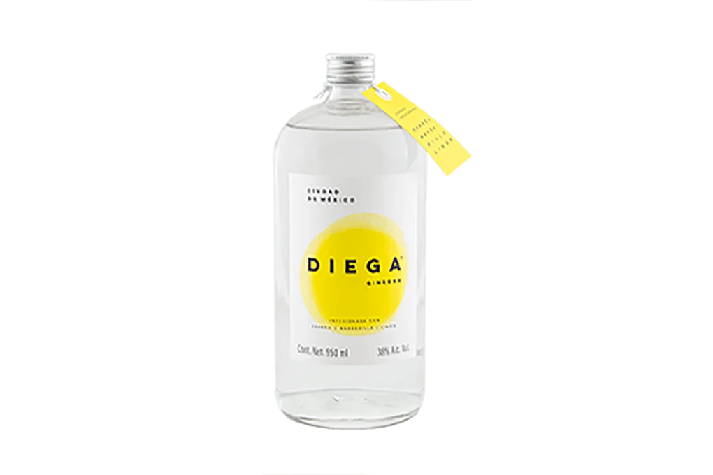 Diega: la ginebra 100% mexicana