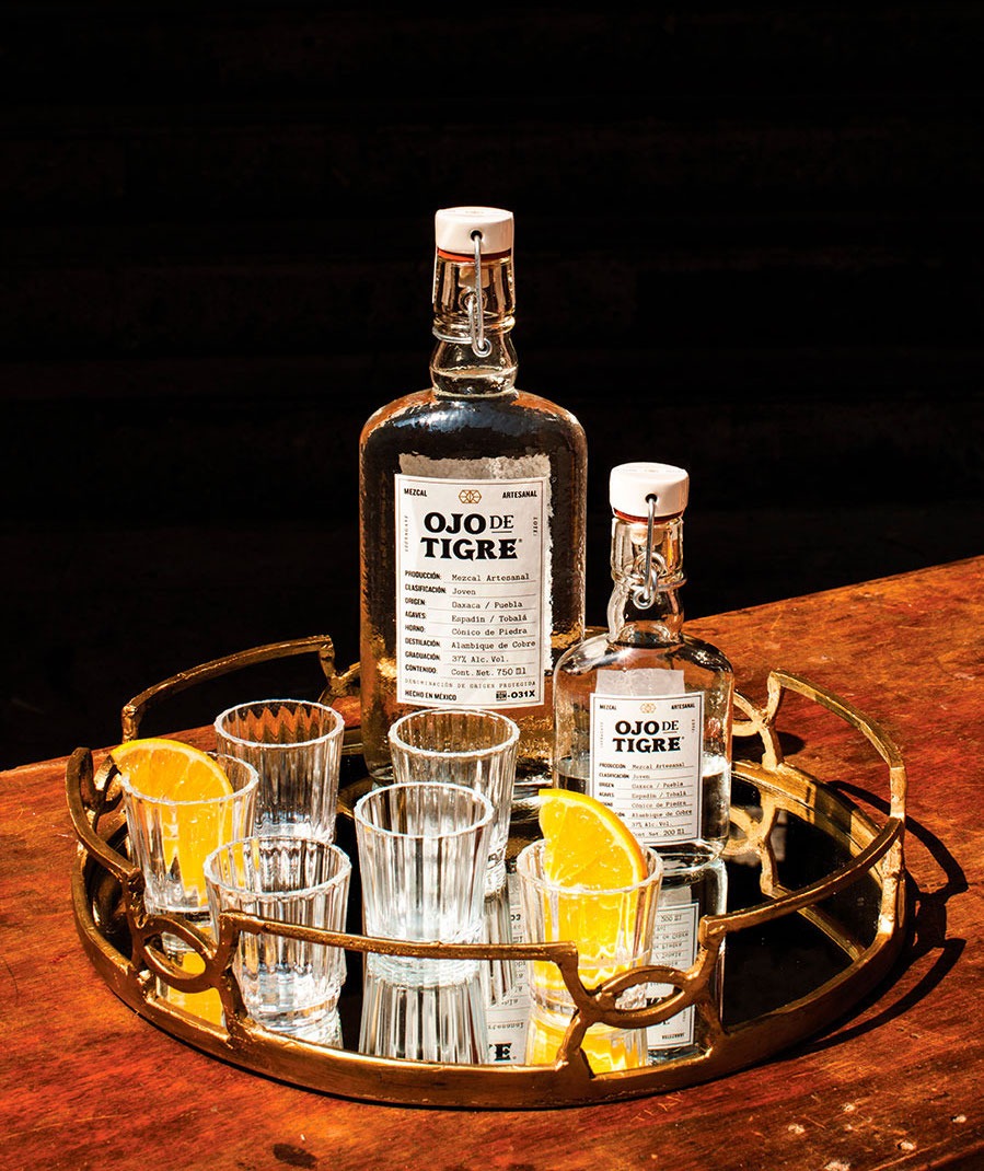 ojo de tigre mezcal de luis gerardo méndez