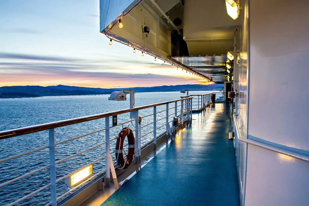Viajar en crucero nunca había sido tan sabroso Viajar en crucero nunca había sido tan sabroso