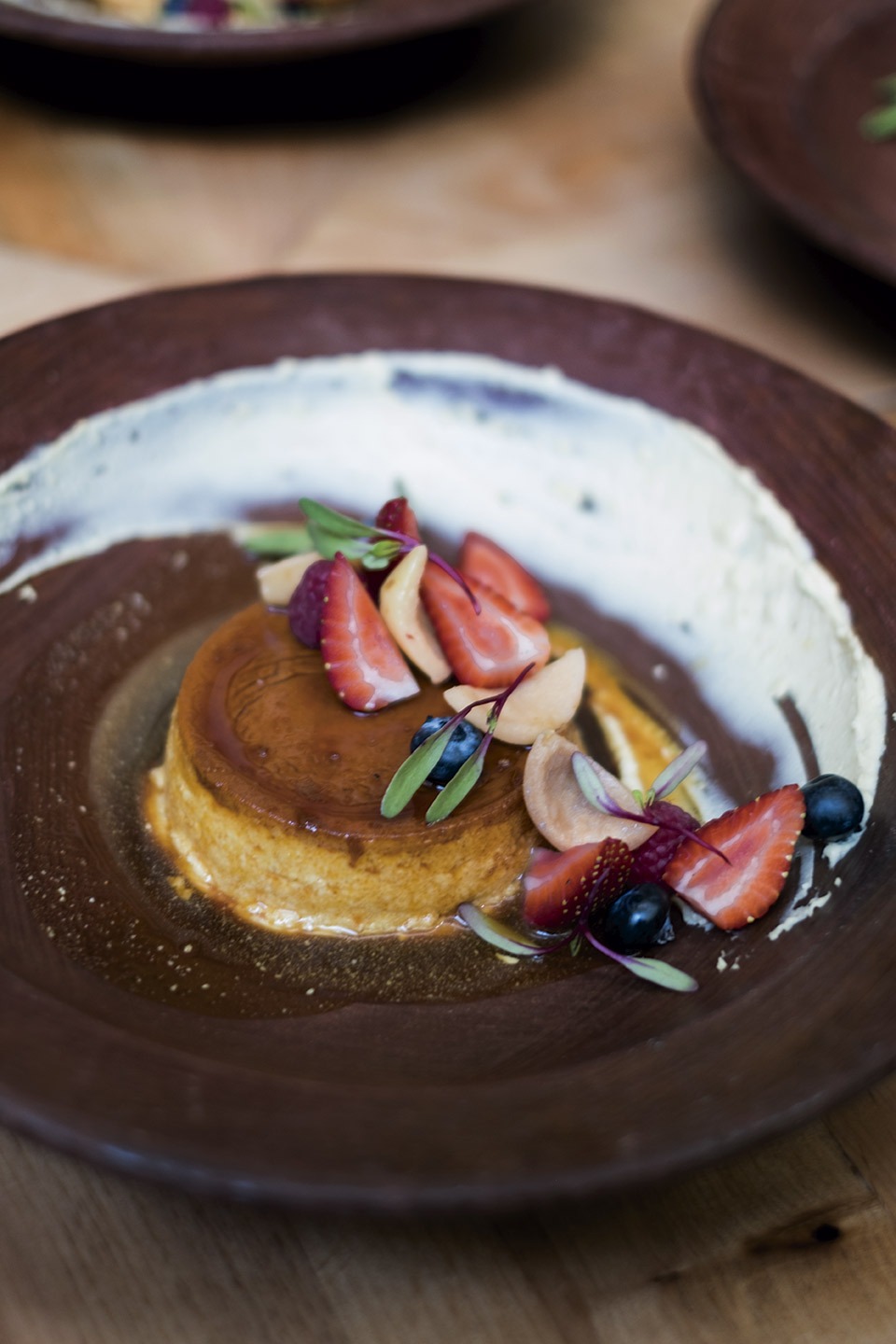 flan