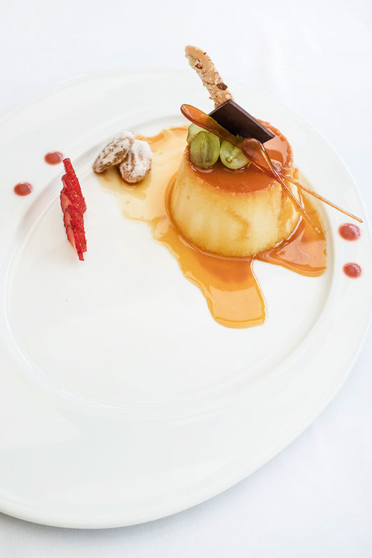 flan