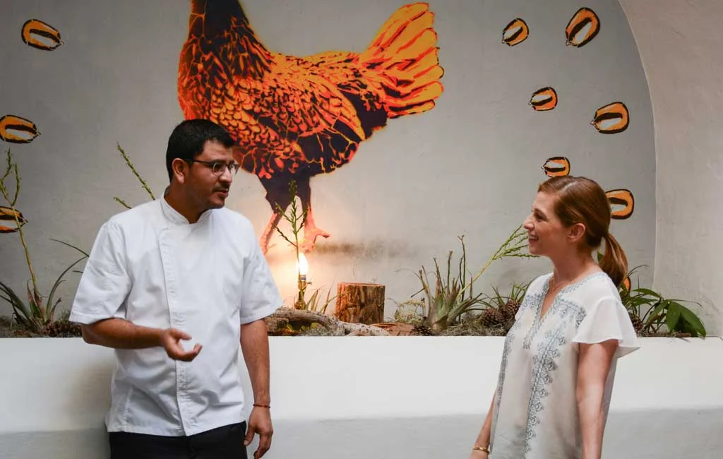 La chef que está mexicanizando al mundo: Pati Jinich