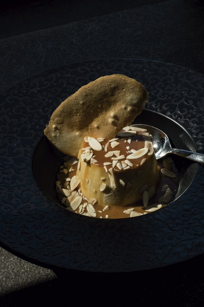 flan