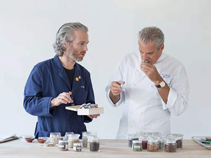 5 maneras de optimizar tus especias, según Eric Ripert y Lior Lev Sercarz