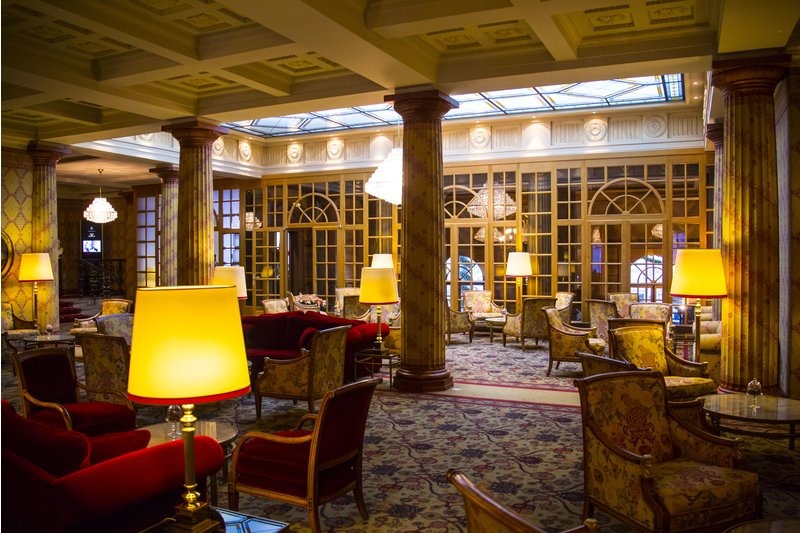hotel kulm, recepcion, suiza