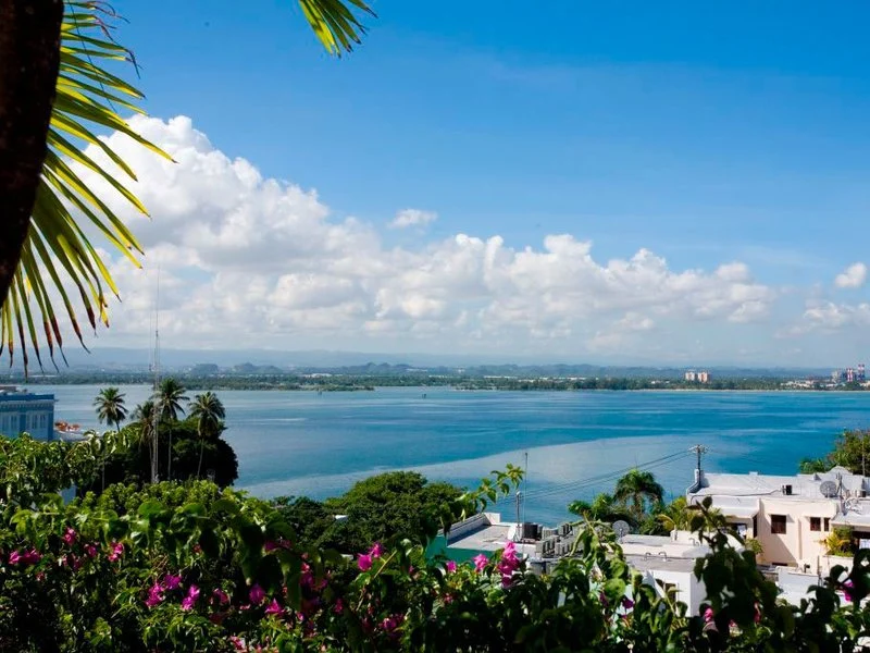 3 lugares para dormir y comer en Puerto Rico