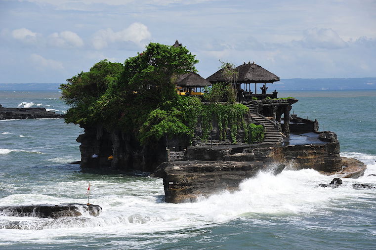 templo Indonesia Tanah lot