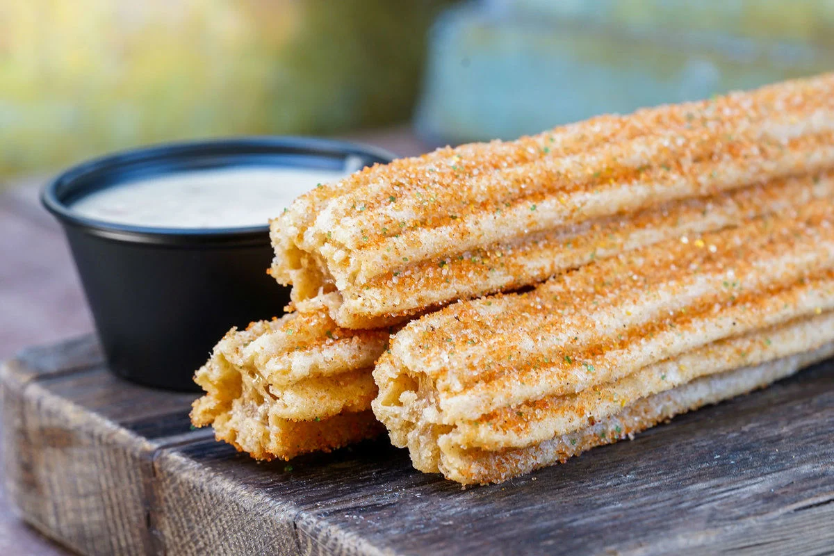 Disneyland convirtió el pastel de zanahoria en un churro