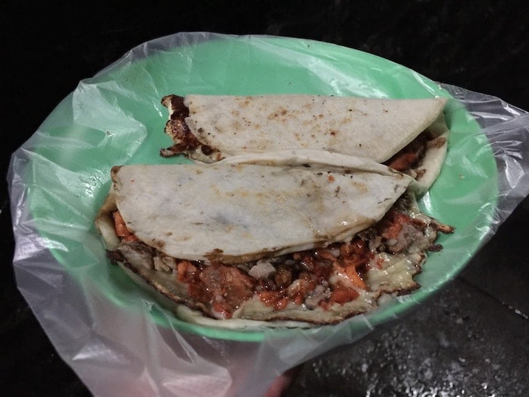 costras tacos comer