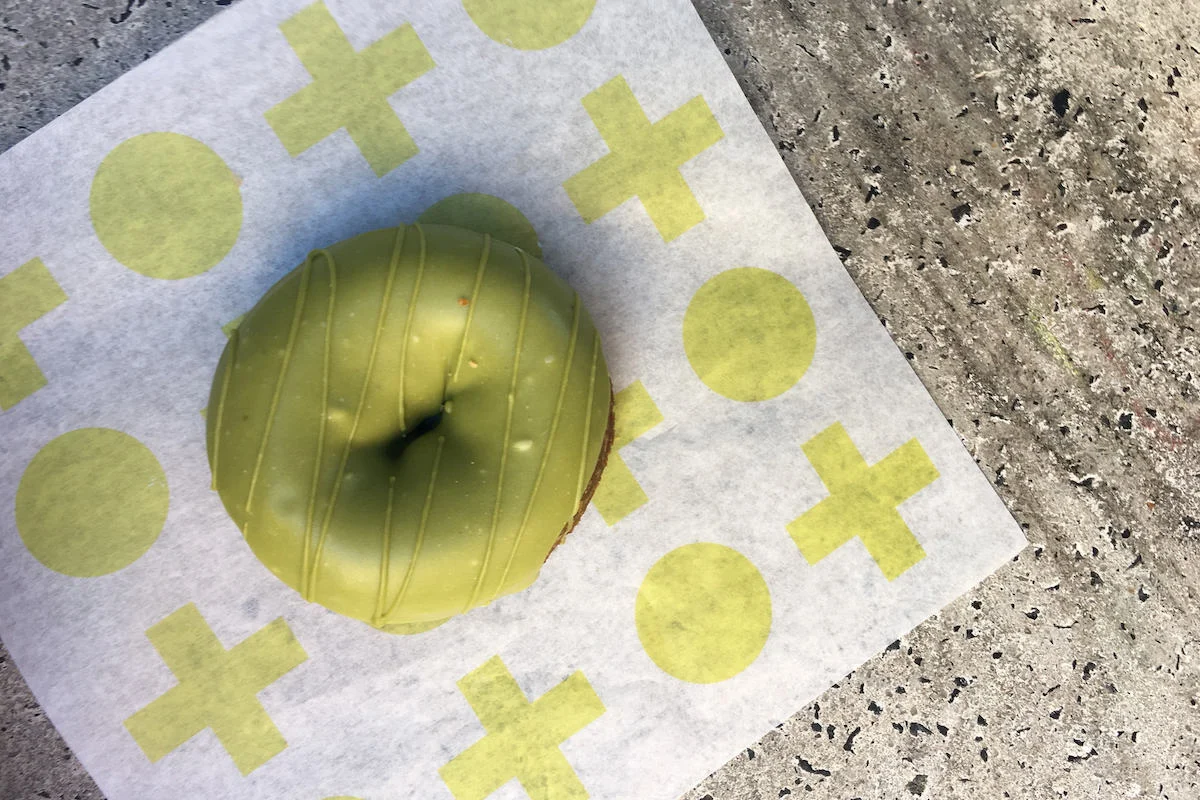 Los mejores panes de matcha en la CDMX