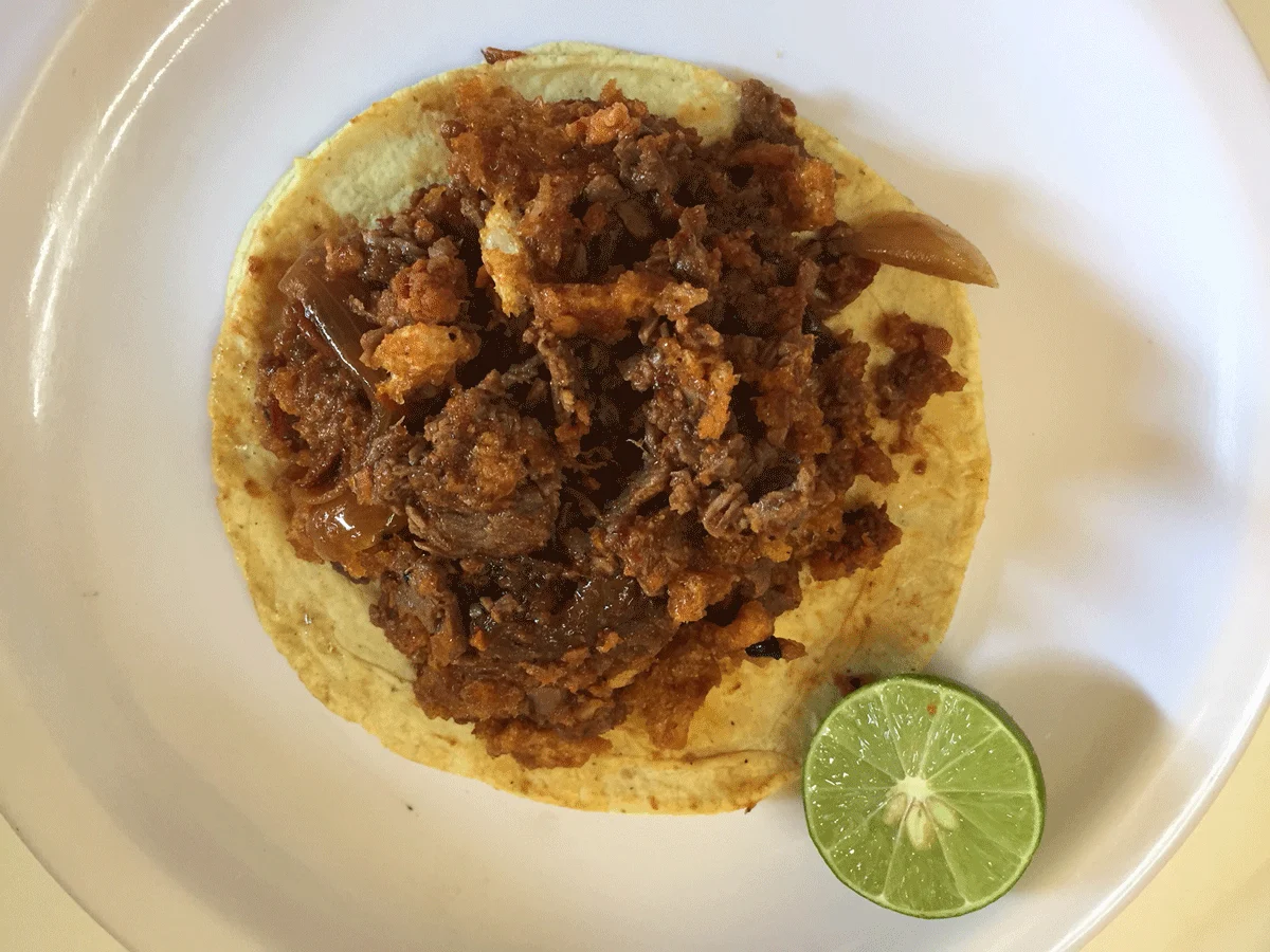 #TacoTuesday: El original taco campechano
