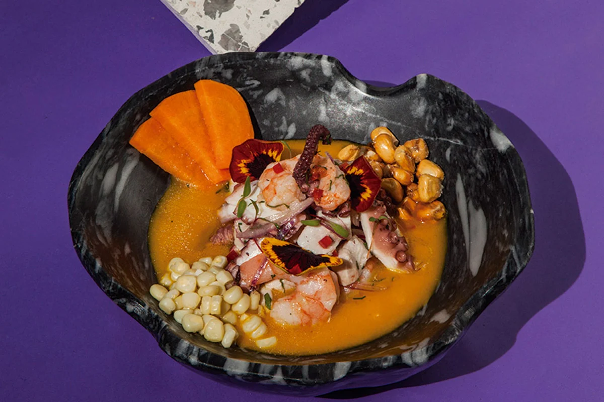Receta: Ceviche mixto Receta: Ceviche mixto