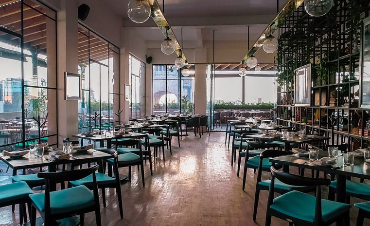 terraza cha cha cha