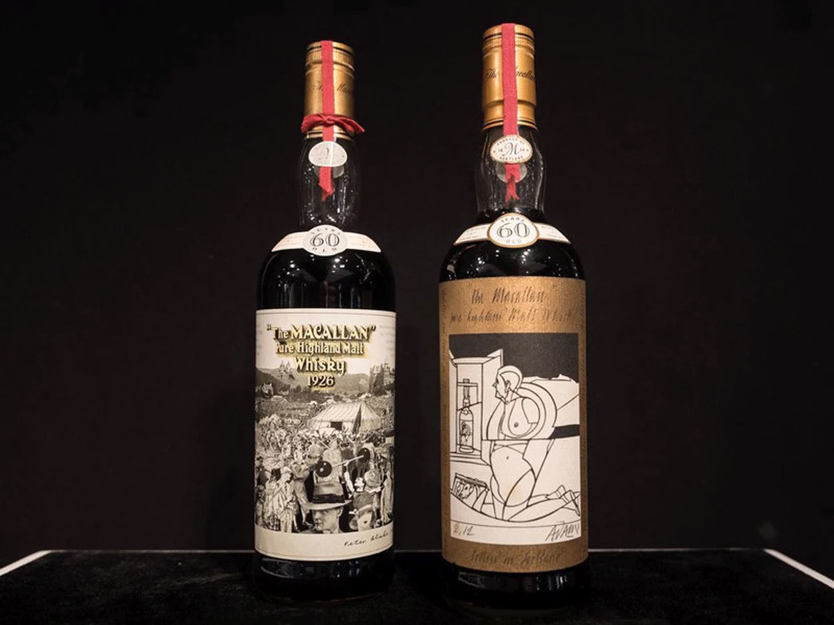 El Whisky de 1 millón de dólares El Whisky de 1 millón de dólares
