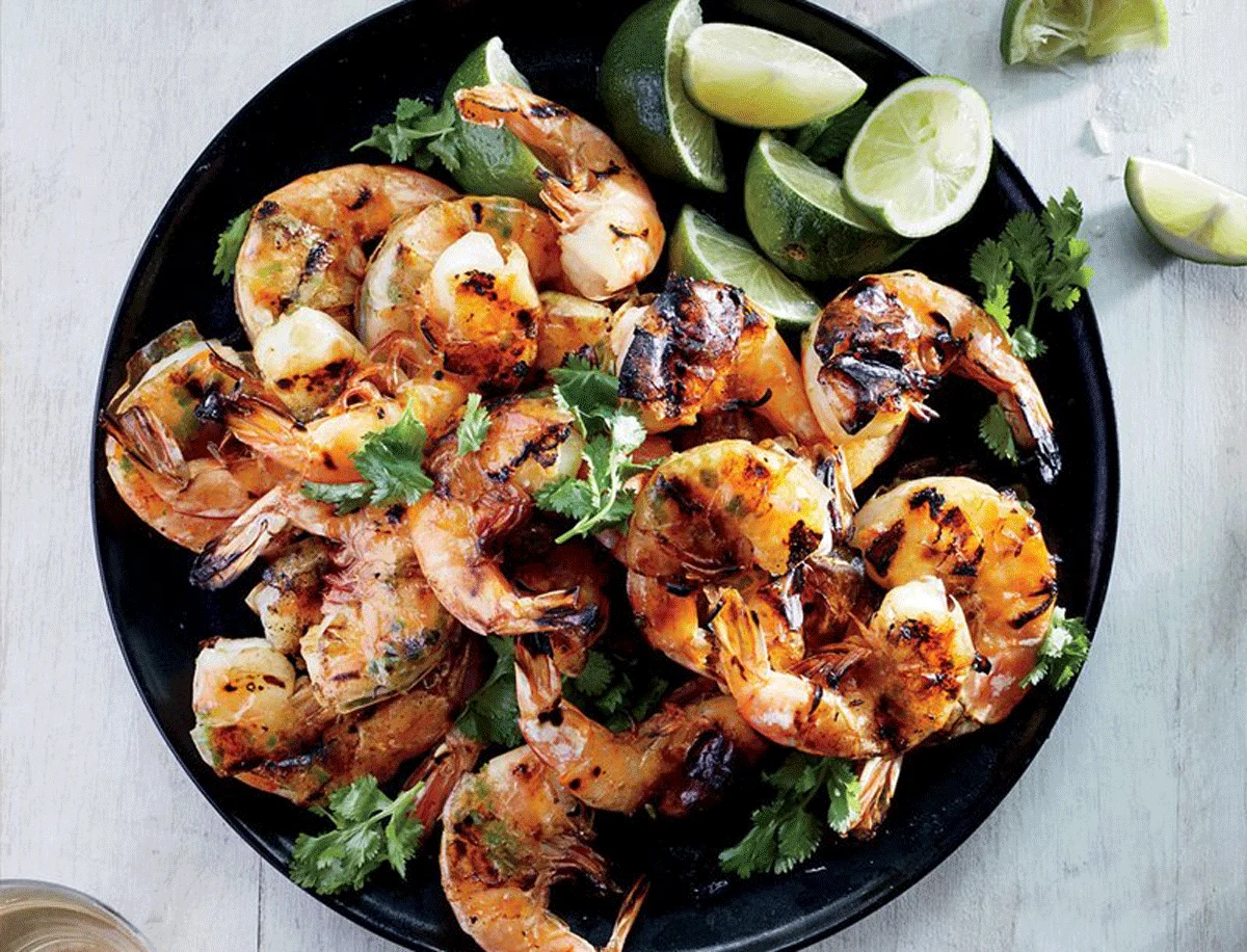 Receta: Camarones para pelar con mantequilla y especias Receta: Camarones para pelar con mantequilla y especias