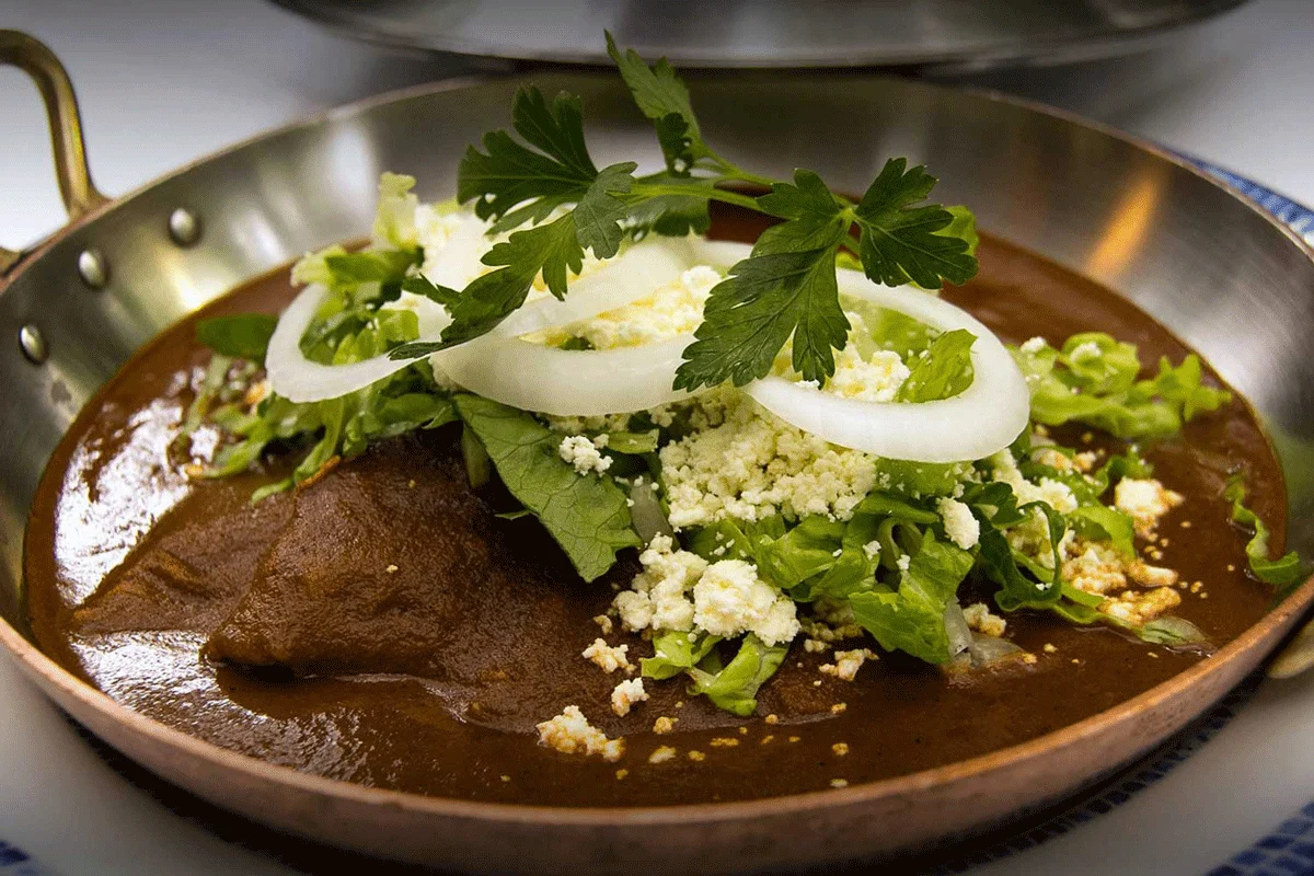 ¿Dónde comer mole en la CDMX?