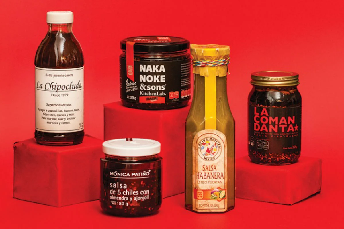 5 salsas que deberías de tener en tu alacena