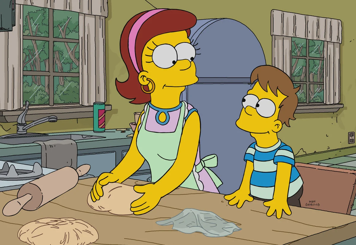 Esta es la receta del pay de manzana de la mamá de Homero Simpson