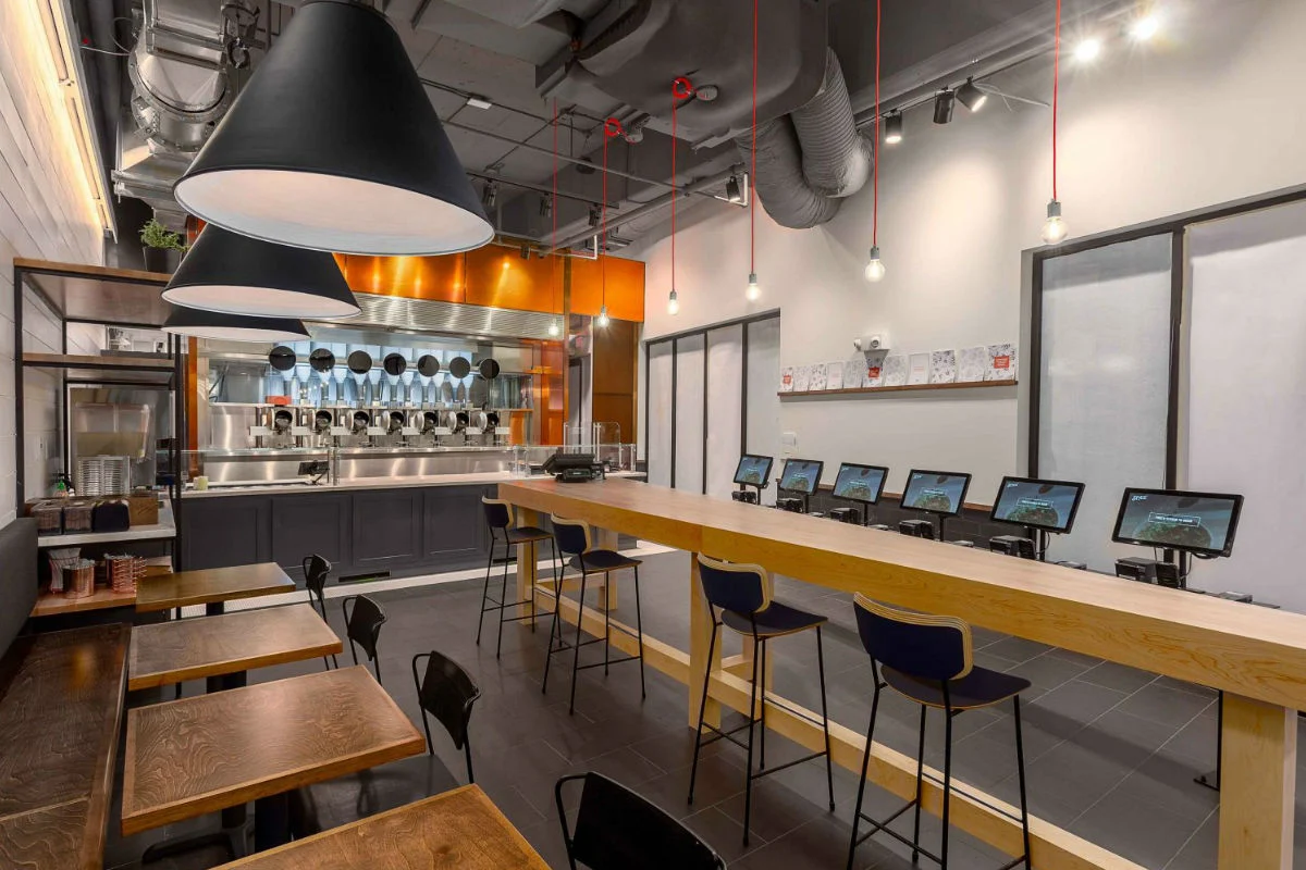 En este restaurante habrá robots que preparen tu comida