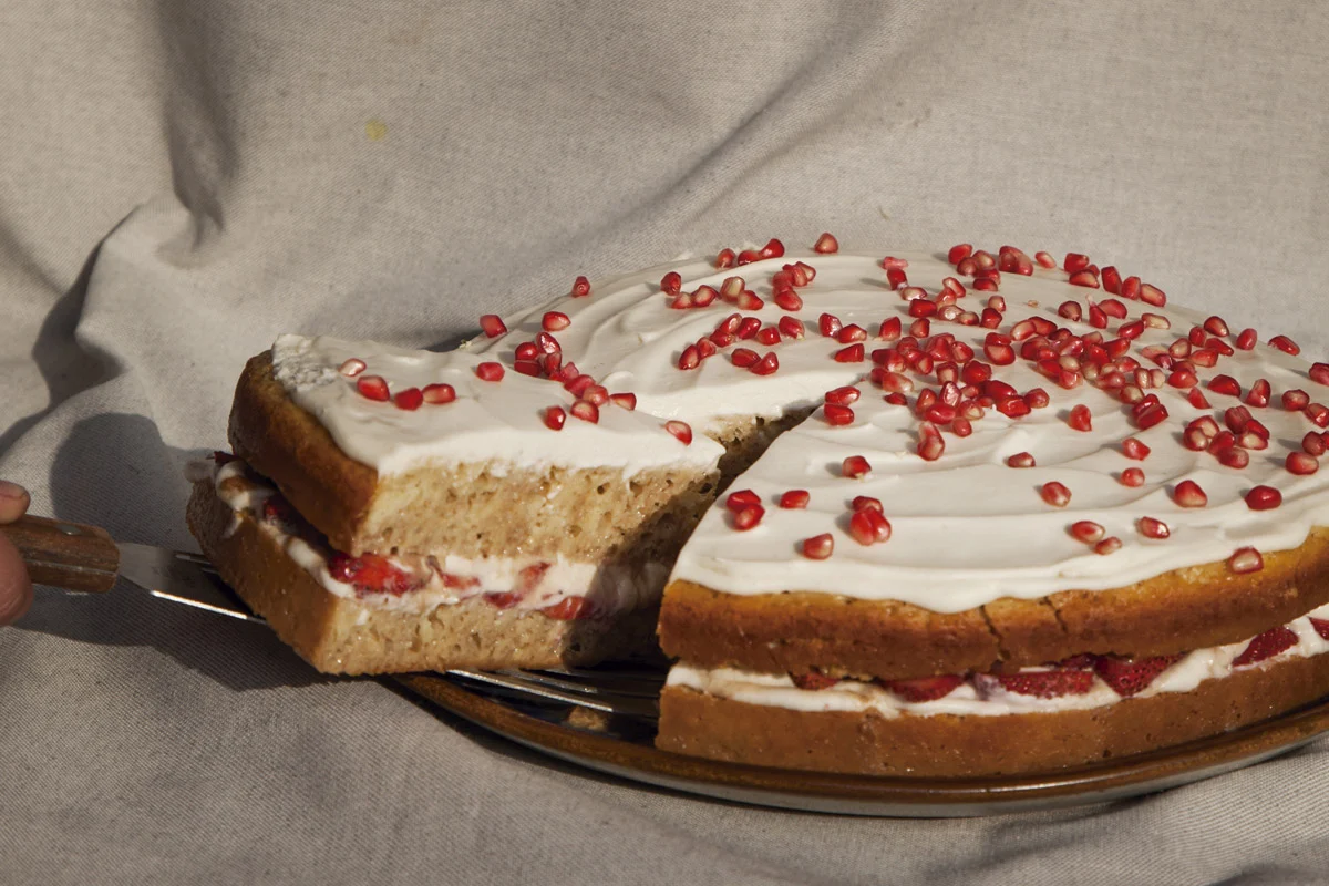 Receta: Pastel de tres leches de chai masala