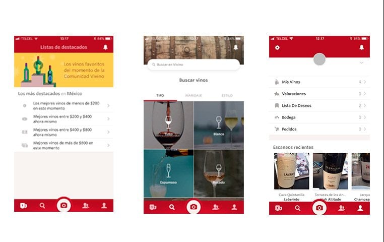 app de vino