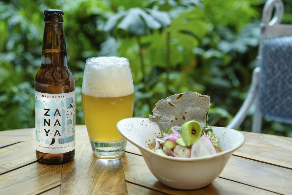 Zanaya estrena dos cervezas by Cervecería Insurgente