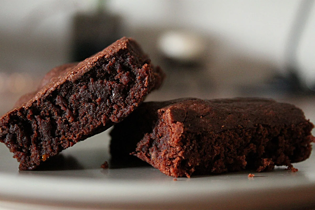 Receta: Brownies de frijol para veganos Receta: Brownies de frijol para veganos