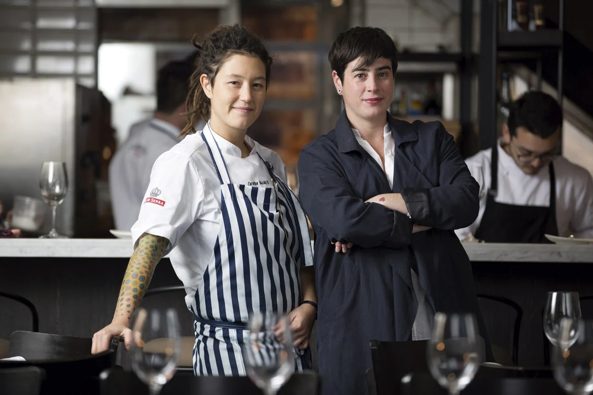 Mujeres al poder: Carolina Bazán y Rosario Onetto