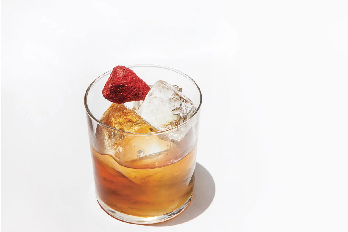 Receta: Old Fashion Iván