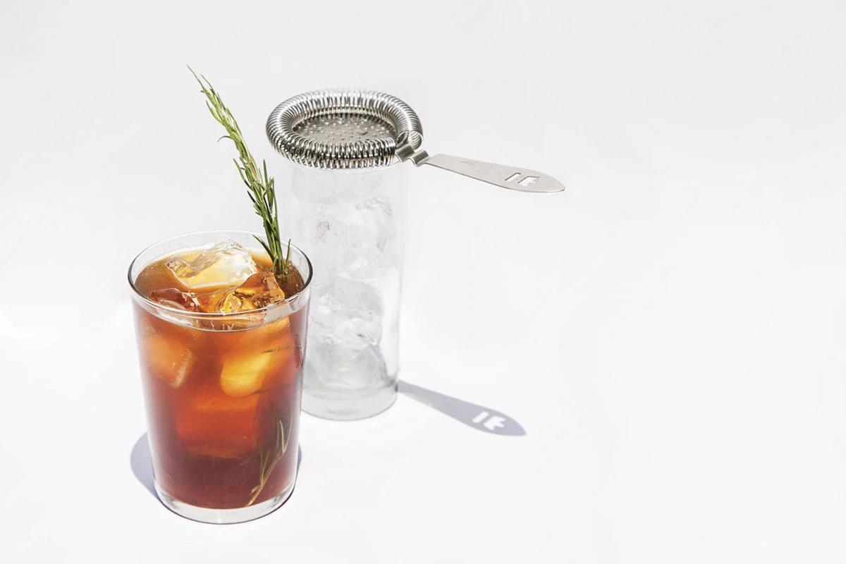 Receta: Fancy but healthy, coffee tonic